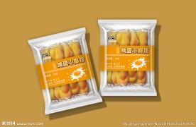 蜂蜜小麻花效果图