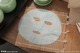 面膜摄影图