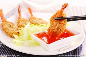 黄金蝴蝶虾