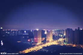 城市夜景