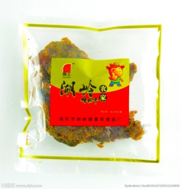 牛肉干