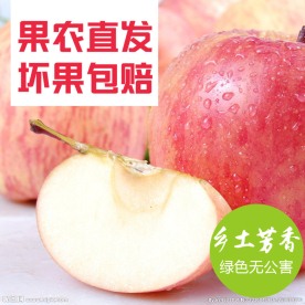 红富士苹果淘宝主图
