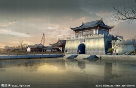 古城门