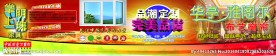 掌上明珠家具广告宣传牌