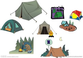 帐篷野营