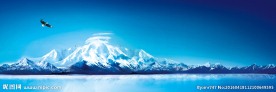 雪山
