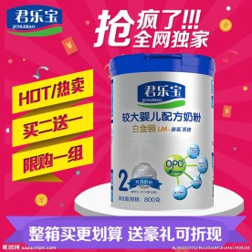 奶粉直通车主图