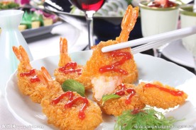 黄金蝴蝶虾