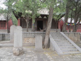 清凉寺大殿