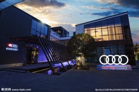 汽车发布会布置