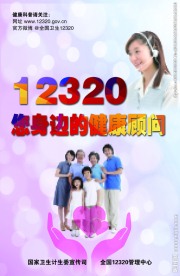 12320宣传海报
