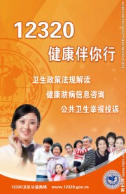 12320宣传海报