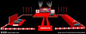 比赛效果图