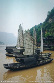 三峡人家杨家溪