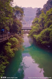 三峡人家杨家溪