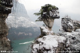 宜昌三峡人家灯影石