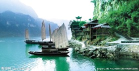 三峡人家杨家溪