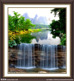 山水风景