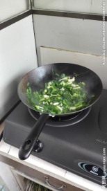 炒蒜苗