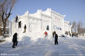 雪雕