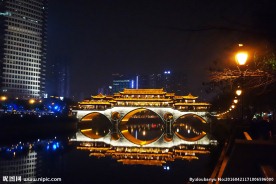 九眼桥夜景