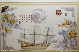 爱丽舍3D晶彩砖福背景墙