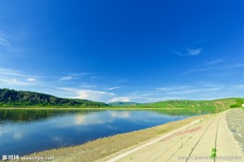 黑龙江漠河段风光