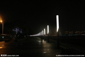 金鸡湖夜景