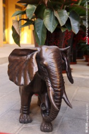 小象雕塑