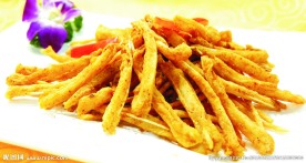 椒盐牙签骨
