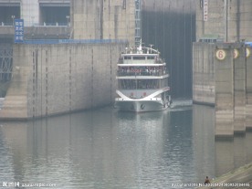 葛洲坝船闸