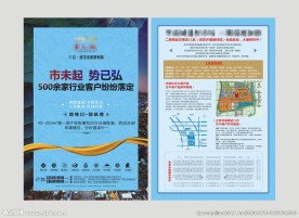 房地产DM单