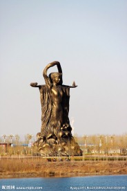 黄河楼上看黄河