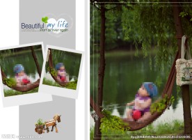 儿童摄影相册模板