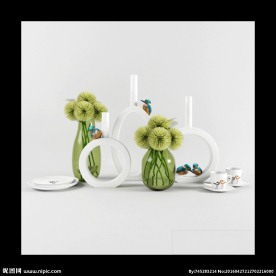 陈列品        装饰