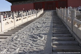 故宫大理石龙纹浮雕