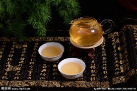 普洱茶生茶 茶汤