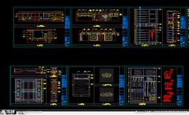 CAD施工大样详图