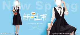 女装海报banner