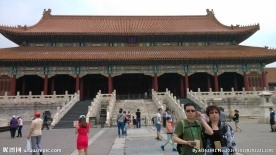 北京紫禁城旅游