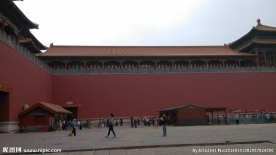 北京天安门一角