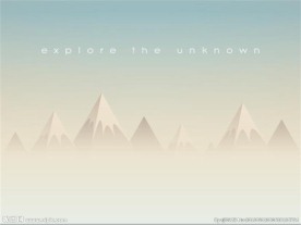 多边形 时尚山脉