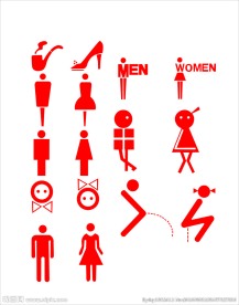 男女标志