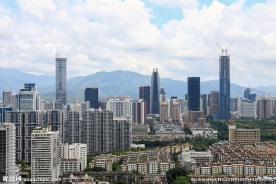深圳建筑群