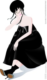 矢量美女