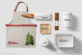 厨房餐具品牌VI