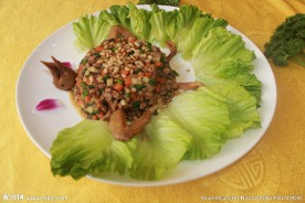 生财乳鸽松