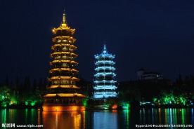 桂林夜景