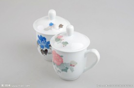 瓷器 老板水杯