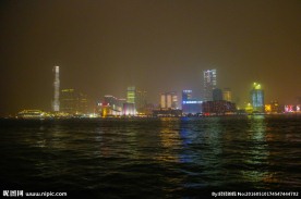 香港夜景